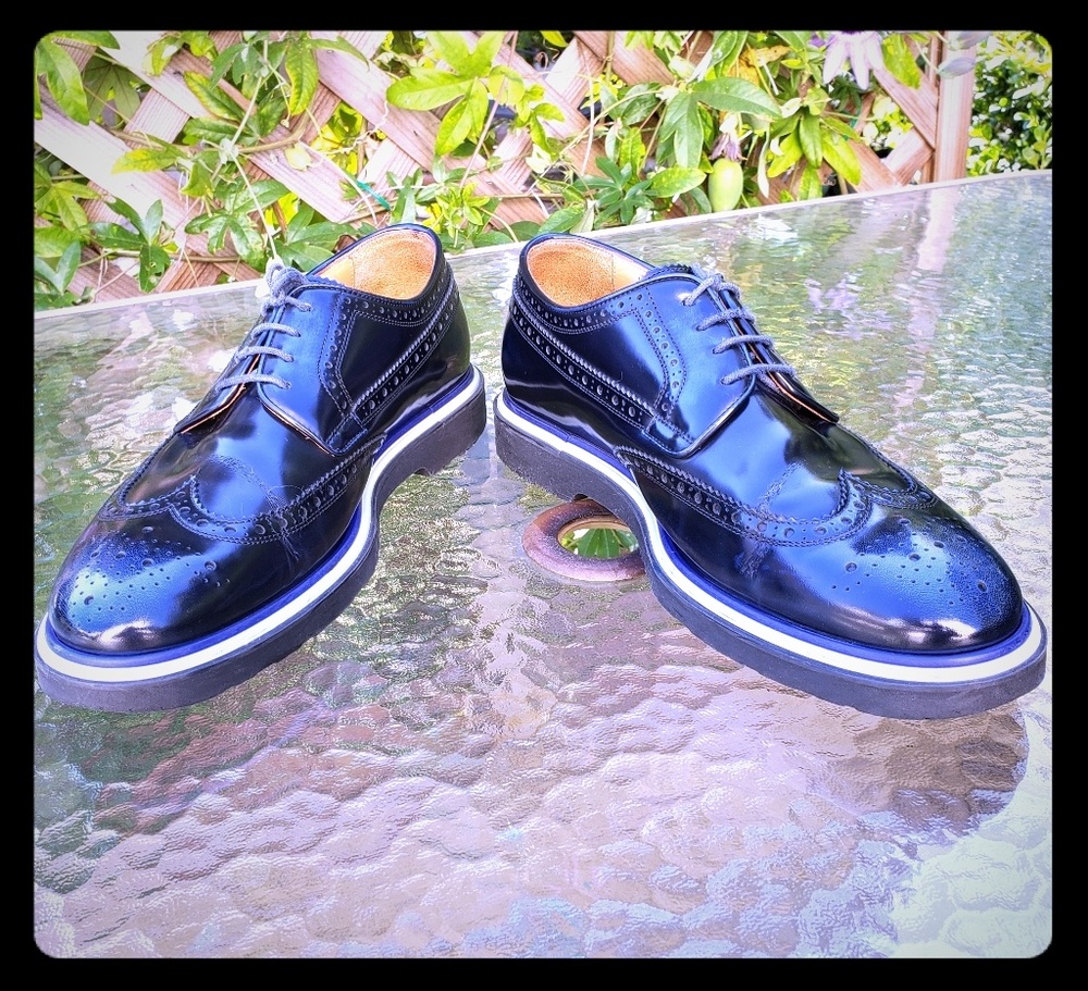 Paul smith Crispin Indigo patina brouges